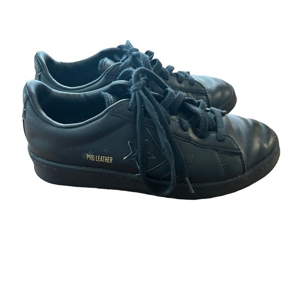 Converse Pro Leather Ox Low Mens‎ Size 5.5 / Womens 7 Black Shoe 167602c main image 8